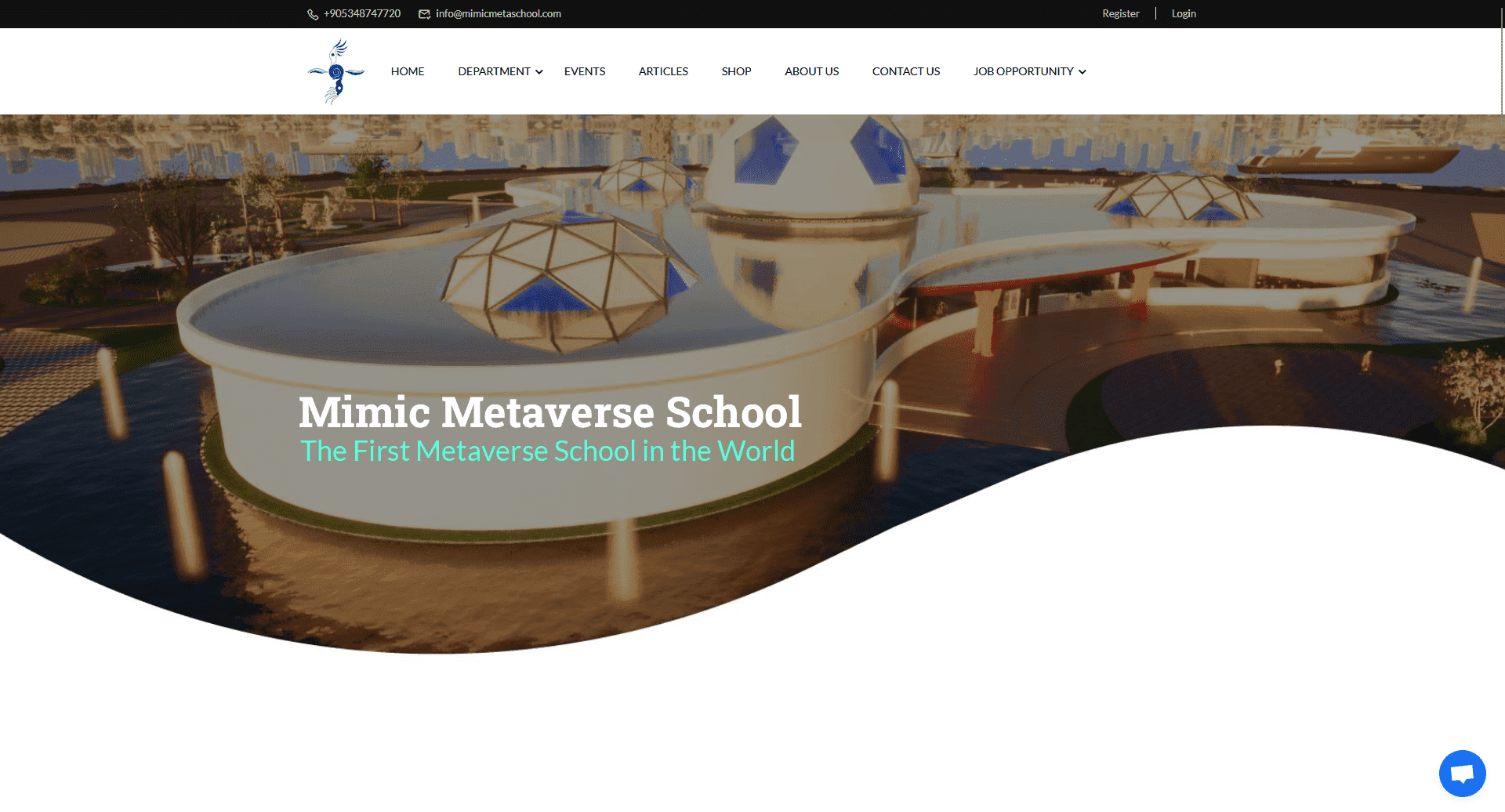 Mimic Metaverse School